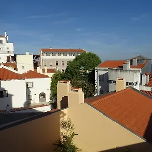 Appartement Center Castelo De Sao Jorge, Lissabon