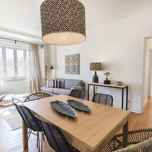 Appartement Lovelystay - Bonsai Light And Comfort Flat, Lisboa